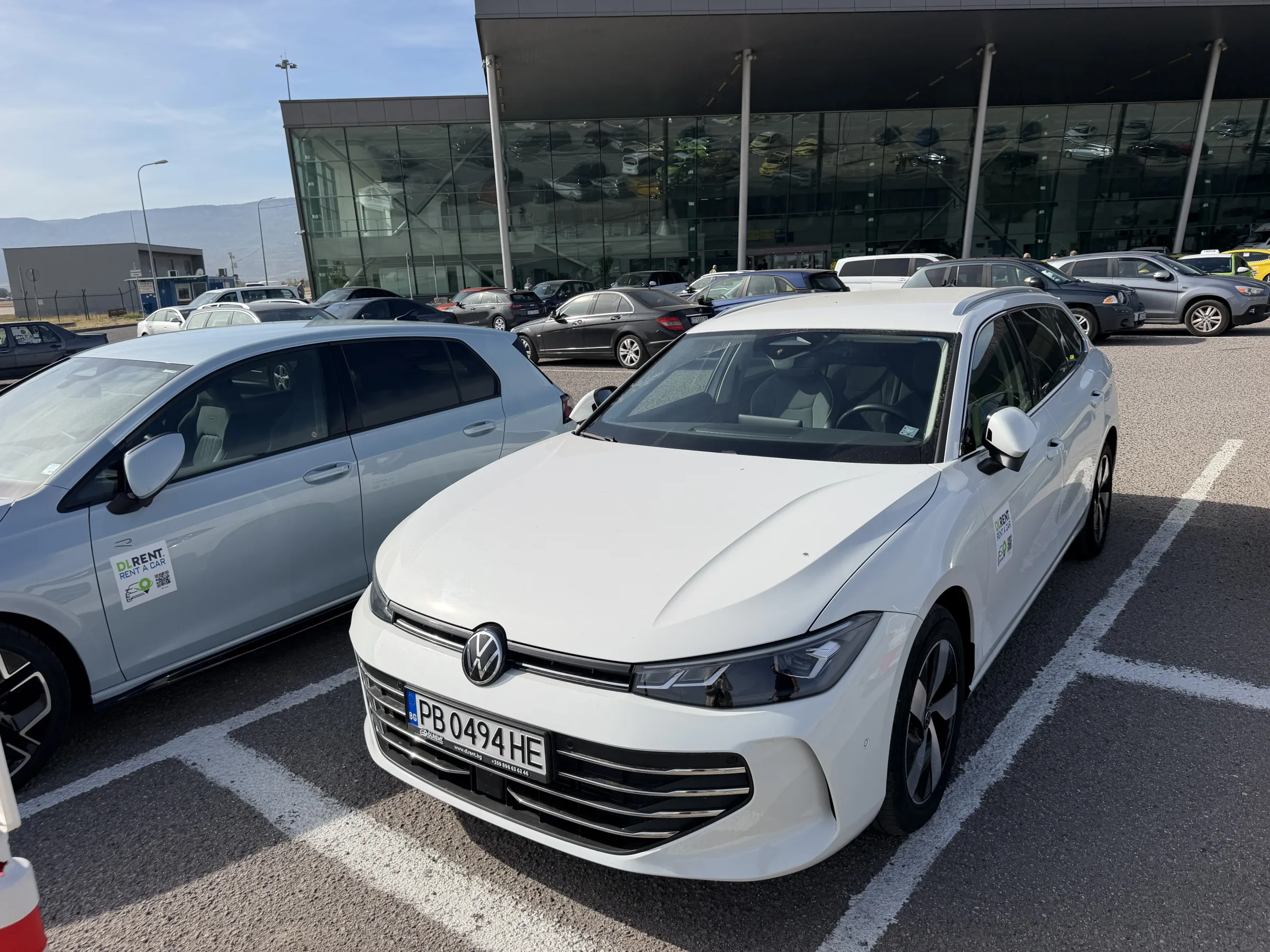 Cars for business trips