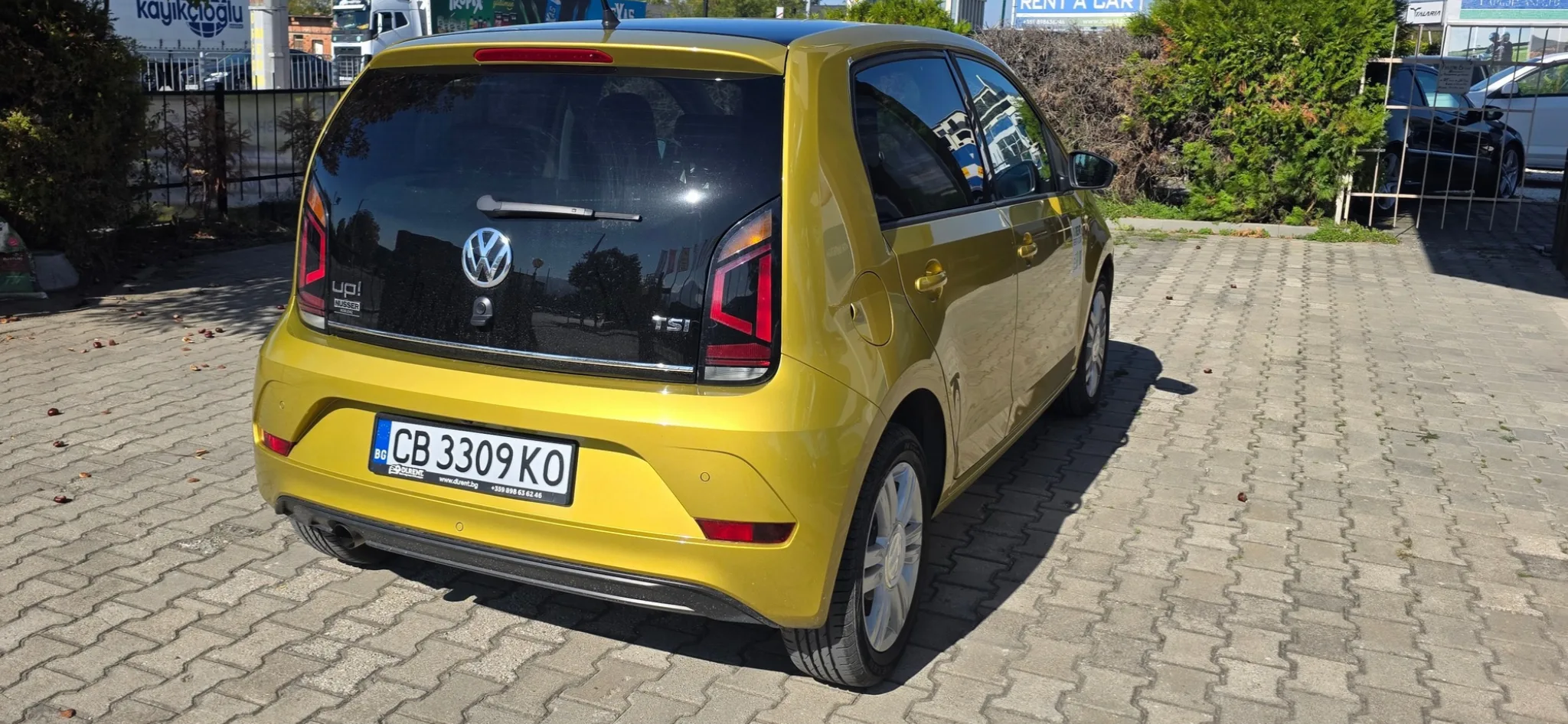 VW UP