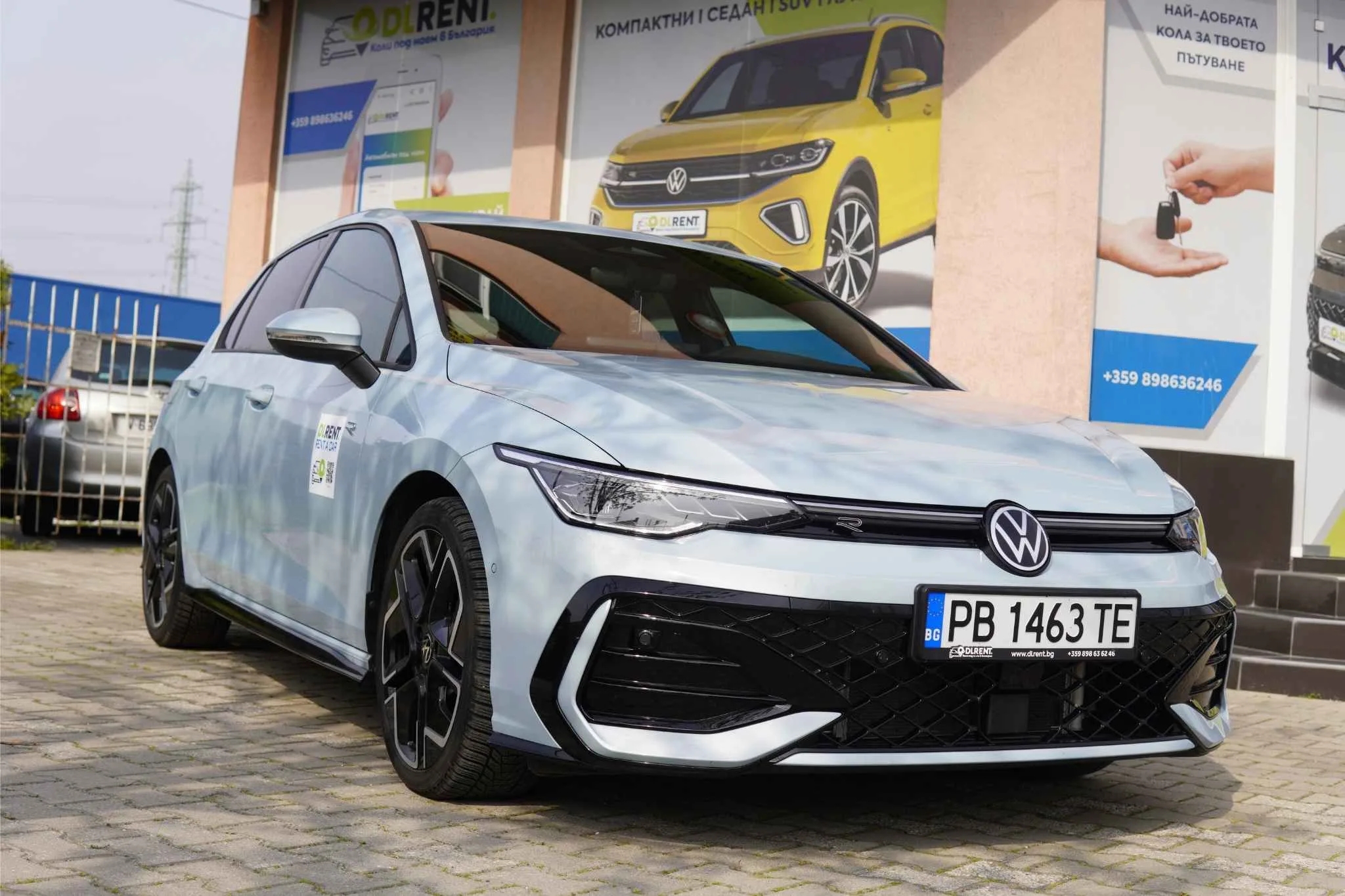 VW GOLF 8.5 R-LINE